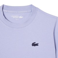 Lacoste Sport Blu Viola Maglietta Donna