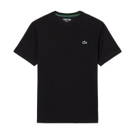 Maglietta Lacoste Sport Graphic Nera Verde