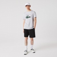 Camiseta Lacoste Sport Gris Vigore  Offerta + Economico