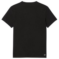 Lacoste Sport Maglietta Cachi Nero