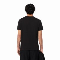 Lacoste Sport Maglietta Cachi Nero