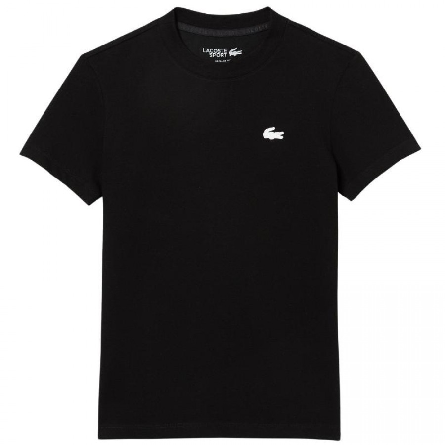 Lacoste Sport Maglietta Nera Donna  Offerta + Economico