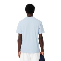 Lacoste Sport Regular Fit Maglietta Azzurra