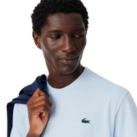 Lacoste Sport Regular Fit Maglietta Azzurra
