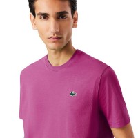 Lacoste Sport Regular Fit Maglietta Malva
