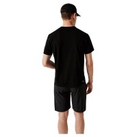 Lacoste Sport Regular Fit Maglietta Nera  Offerta + Economico