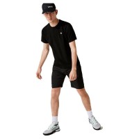 Lacoste Sport Regular Fit Maglietta Nera  Offerta + Economico