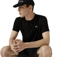 Lacoste Sport Regular Fit Maglietta Nera  Offerta + Economico