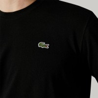 Lacoste Sport Regular Fit Maglietta Nera  Offerta + Economico