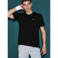 Lacoste Sport Regular Fit Maglietta Nera  Offerta + Economico