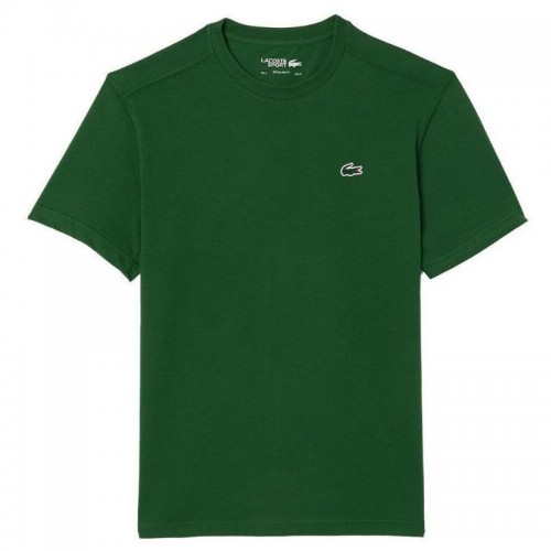 Lacoste Sport Regular Fit Maglietta Verde Scuro