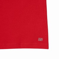 Lacoste Sport Rosso Bianco Maglietta  Offerta + Economico