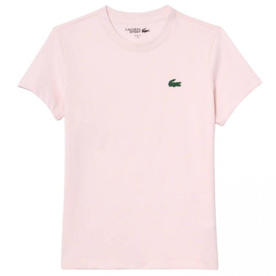 Lacoste Sport Maglietta Donna Rosa  Offerta + Economico