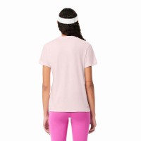 Lacoste Sport Maglietta Donna Rosa  Offerta + Economico