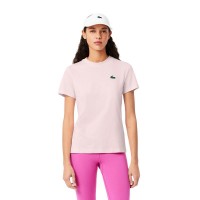 Lacoste Sport Maglietta Donna Rosa  Offerta + Economico