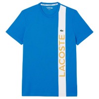 Lacoste Sport Ultra Dry Blu Bianco Maglietta