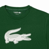 Lacoste Sport Verde Bianco Maglietta