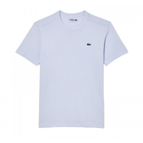 Maglietta Lacoste Ultra Dry Light Blue