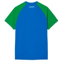 Lacoste Ultra Dry Maglietta Blu Navy Verde