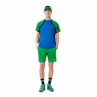 Lacoste Ultra Dry Maglietta Blu Navy Verde