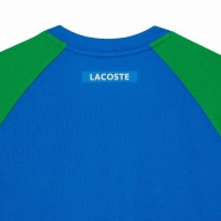 Lacoste Ultra Dry Maglietta Blu Navy Verde