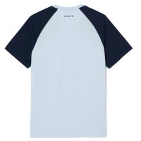 Lacoste Ultra Dry Blu Verde Maglietta