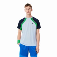 Lacoste Ultra Dry Blu Verde Maglietta