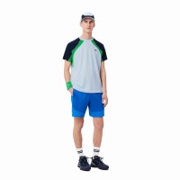 Lacoste Ultra Dry Blu Verde Maglietta