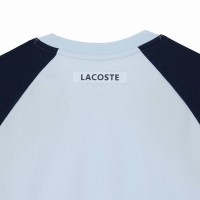 Lacoste Ultra Dry Blu Verde Maglietta