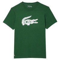Maglietta Lacoste Ultra Dry Verde  Offerta + Economico