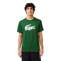 Maglietta Lacoste Ultra Dry Verde  Offerta + Economico