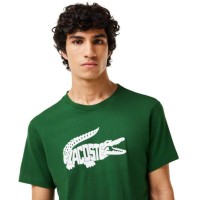 Maglietta Lacoste Ultra Dry Verde  Offerta + Economico