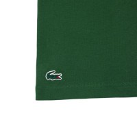 Maglietta Lacoste Ultra Dry Verde  Offerta + Economico