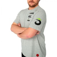 Lok A1 Padel Bridger Maglietta Grigio Melange  Offerta + Economico