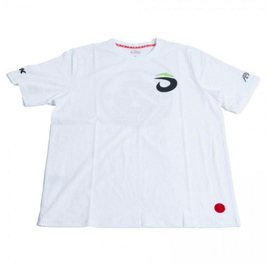 Lok A1 Padel Glacier Bianco Maglietta Donna