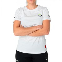 Lok A1 Padel Glacier Bianco Maglietta Donna