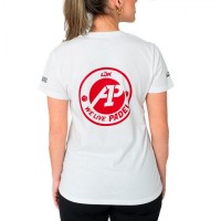 Lok A1 Padel Glacier Bianco Maglietta Donna