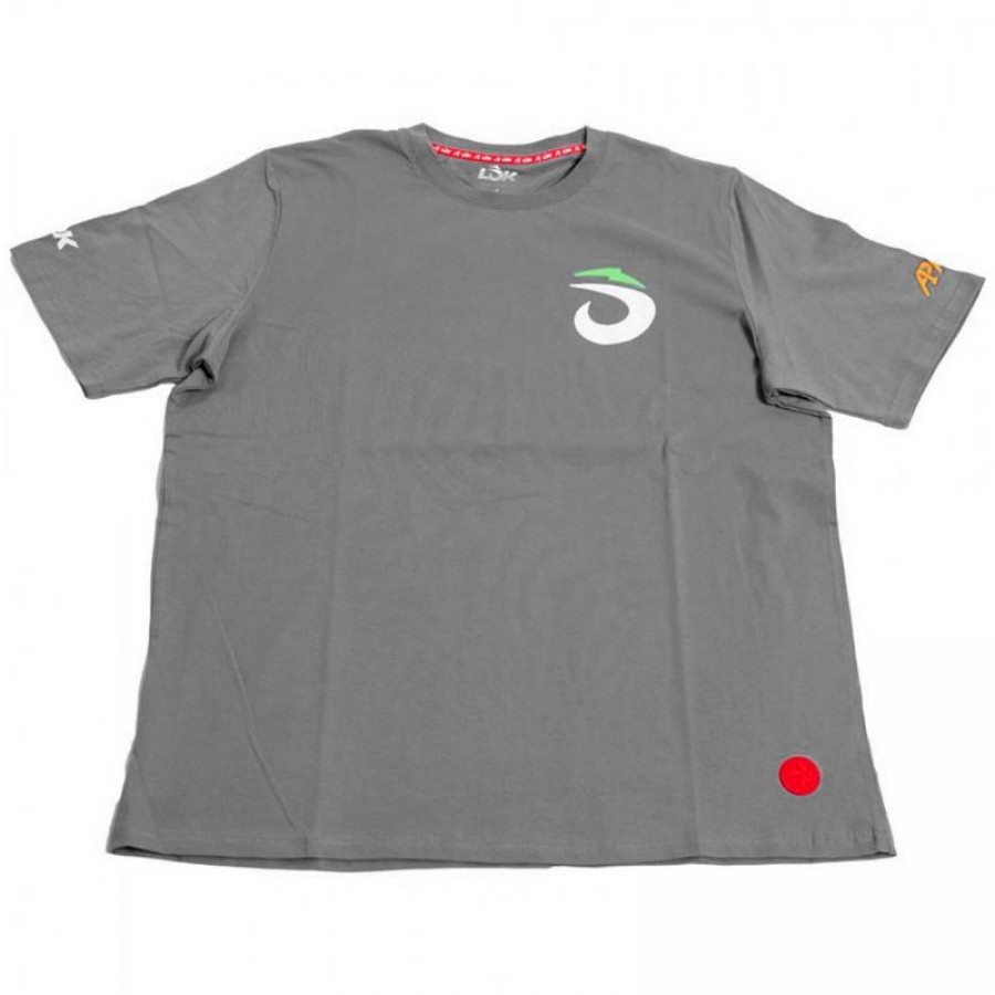 Camiseta Lok A1 Padel Ghiacciaio Gris Mujer  Offerta + Economico