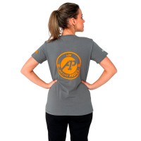 Camiseta Lok A1 Padel Ghiacciaio Gris Mujer  Offerta + Economico