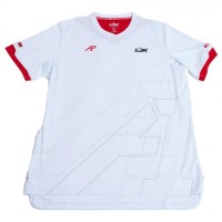 Lok A1 Padel Pikes Maglietta Bianca