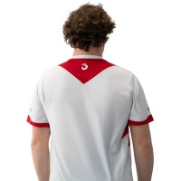 Lok A1 Padel Pikes Maglietta Bianca