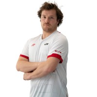 Lok A1 Padel Pikes Maglietta Bianca