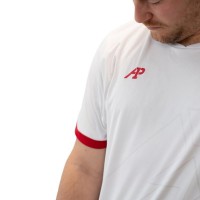 Lok A1 Padel Pikes Maglietta Bianca