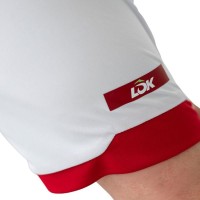 Lok A1 Padel Pikes Maglietta Bianca