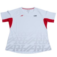 Camiseta Lok A1 Padel Stanish Blanco Mujer  Offerta + Economico
