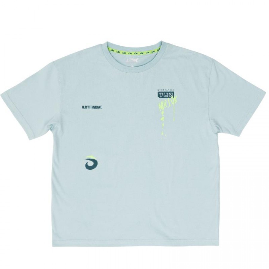 T-shirt femminile Lok Ashur Mint