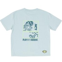 T-shirt femminile Lok Ashur Mint