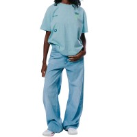 T-shirt femminile Lok Ashur Mint