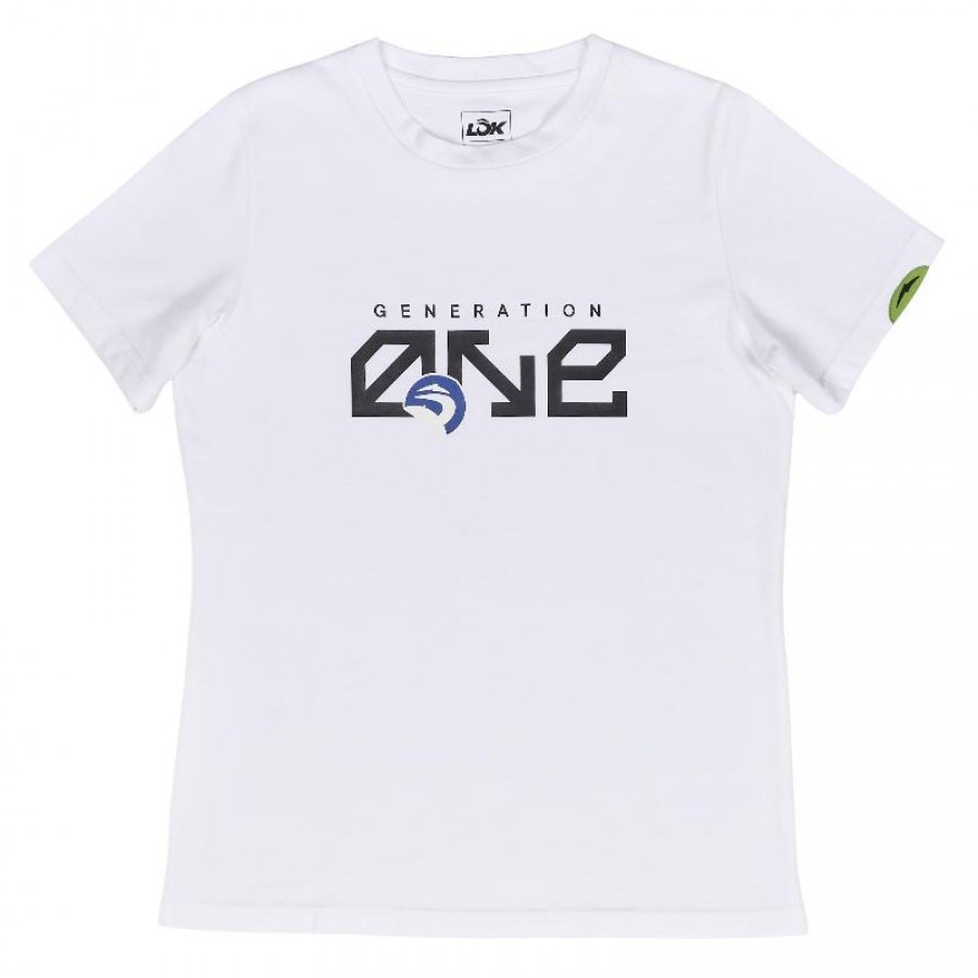 Lok Gen One Maglietta da donna bianca  Offerta + Economico