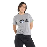 Lok Gen One Grigio Maglietta da donna  Offerta + Economico